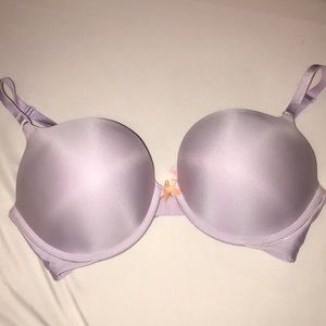 VS purple push up bra. Size 34 DD.